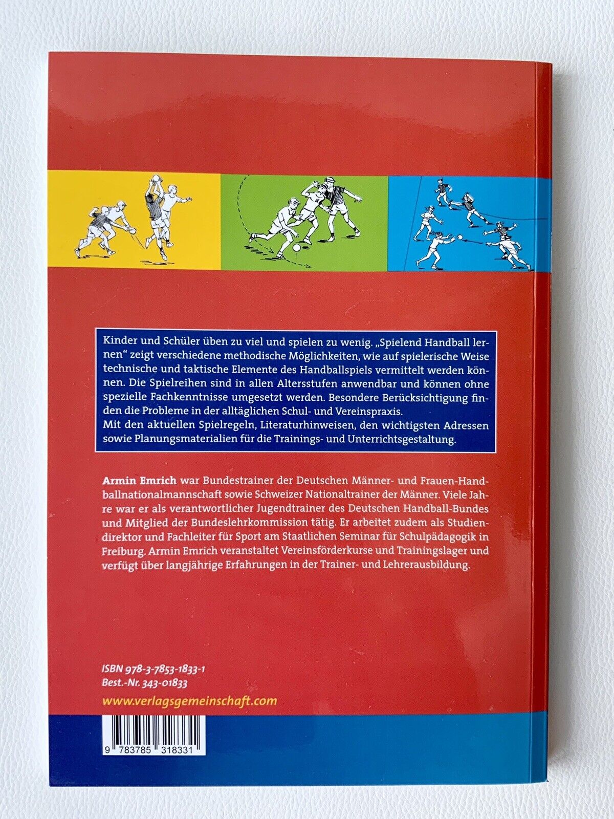 Thumbnail - Spielend Handball Lernen In Schule Und Verein 9556