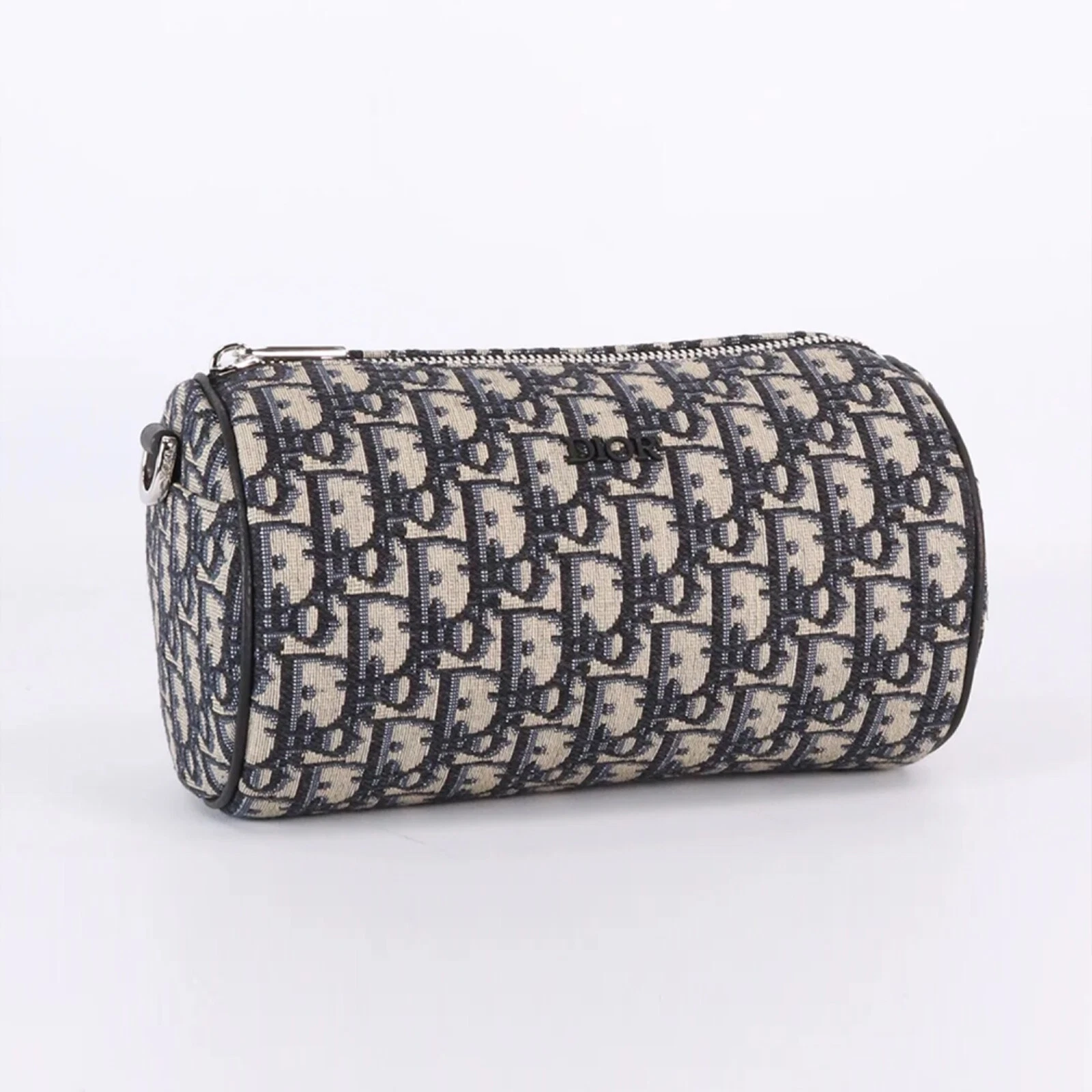 Sac pochette à roulettes jacquard oblique Christian Dior