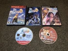 Final Fantasy X and X-2 PlayStation 2 PS2 FFX Complete With Manual Tested