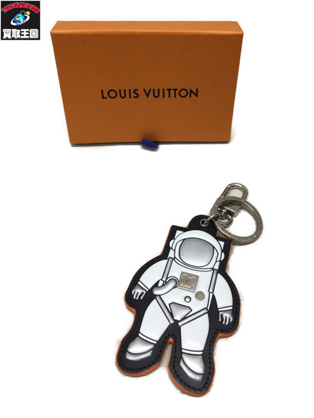 LOUIS VUITTON MP2212 astronaut Portocre Mascot Spaceman Key LOUIS VUITTON MP2212 astronaut Portocre Mascot Spaceman Key