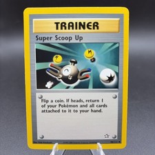 Super Scoop Up 98/111 Uncommon Neo Genesis Pokemon Unlimited Lightly Played