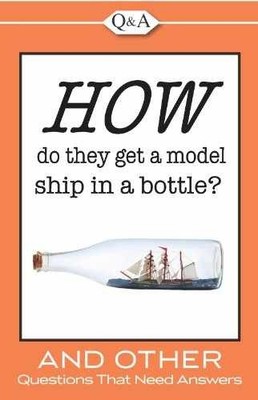Q&A: How Do They Get a Model - Paperback, by Editors of Publications - Very Good