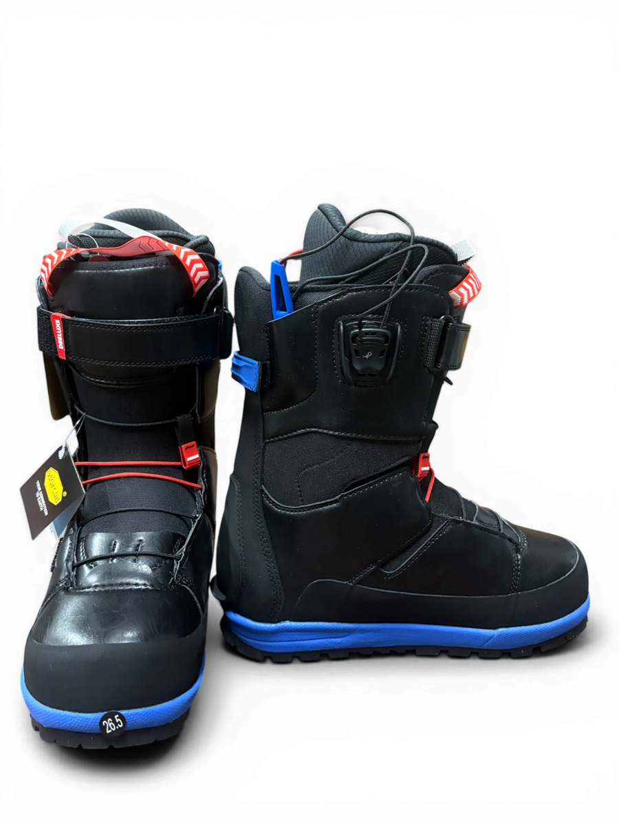 MEN'S DEELUXE “SPARK XV TF” SPLITBOARD BOOTS (BLACK) MONDO 26.5/US