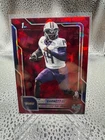 2025 Bowman Chrome University Sapphire Football Red Alonza Barnett III #35