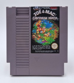 Joe & Mac: Caveman Ninja - Nintendo NES - Complet - PAL - Excellent Etat