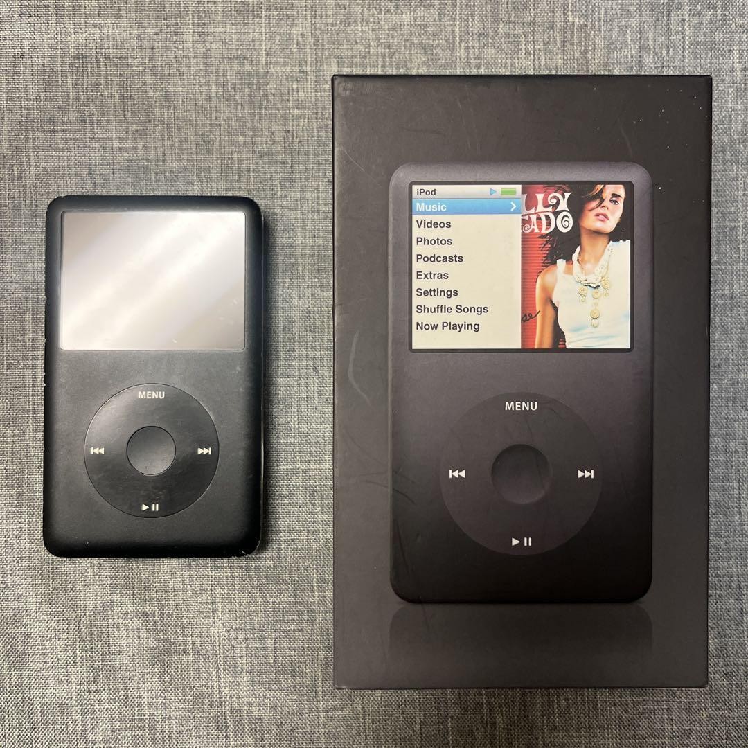 Apple iPod Classic ブラック NEW Apple iPod classic 5th Generation 256GB - Black MP4