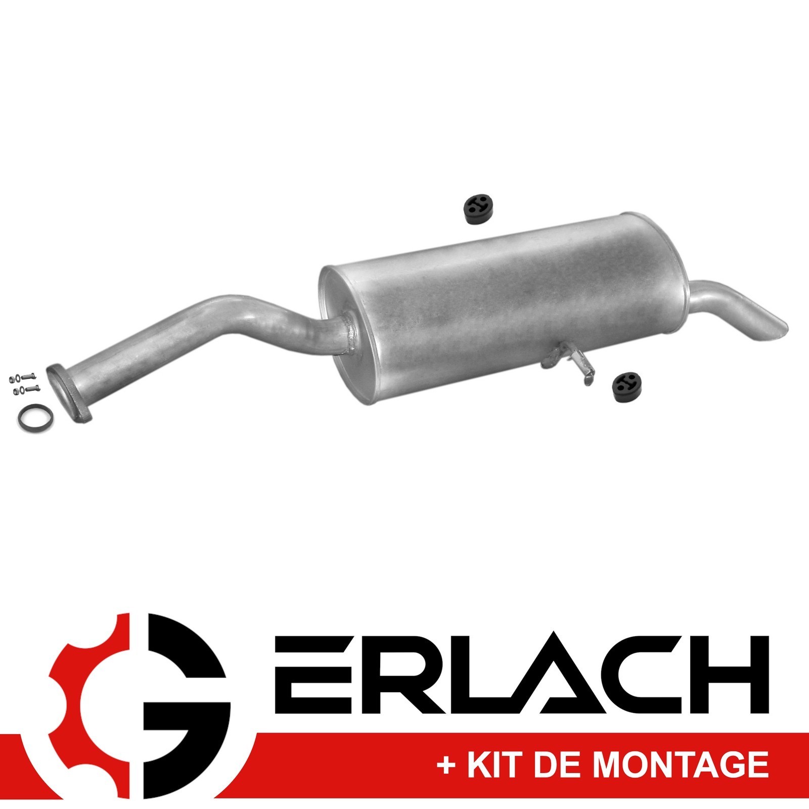 Silencieux arrière Lancia Kappa 2.0 2.4 20V pour stopper les bruits