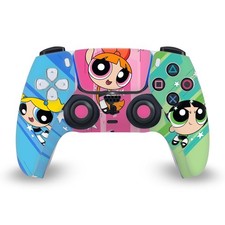Officially Licensed The Powerpuff Girls Group Oversized Graphics Vinyl Facepl...