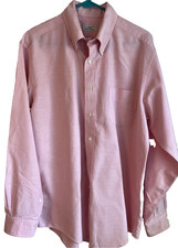 Brooks Brothers 346 Button-Down 100 Supima Cotton - Size 16 1/2 - 34/35
