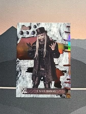 2025 Topps Chrome WWE Cactus Jack UNCLE HOWDY #28 White Refractor Smackdown 🔥