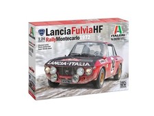 Italeri - Lancia Fulvia Hf Rally Monte Carlo 1972 124 3670