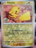 Pokemon - Pikachu #051/162 - SV05: Temporal Forces Reverse Holo