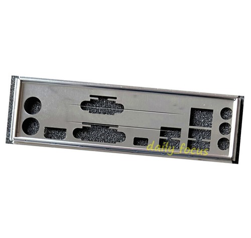 I/O IO Shield For Asus B150M-A B150M-A/M.2 Backplate Motherboard Rear Baffle - Afbeelding 4 van 4