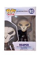 Funko Pop Overwatch Reaper 93 Figur Vinyl Blizzard Games Wave 1 Gabriel Reyes