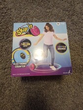 Skip It Outdoor Toy, Light Up Ball and Digital Counter, Pink, Soft Foam