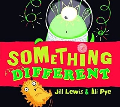 Something Different Paperback Jill Lewis