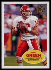 2005 Topps #TB5 Trent Green Throwbacks