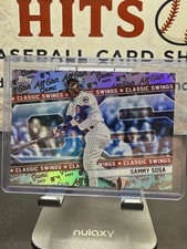 2025 Topps All-Star Game - Classic Swings Sammy Sosa #CS-18