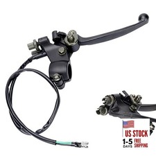Dual Cable Wire Right Brake Lever for ATV Quad GO-Kart Gasoline E Bicycle