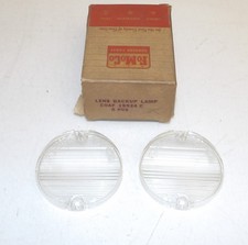 1960 Ford Fairlane 500 Galaxie Special Sunliner Nos Lh Rh Back Up Lamp Lenses