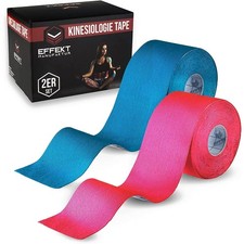 Waterproof Kinesiology Tape 16ft x 2in - Elastic Support for Muscle Recovery 2.82 per gallon