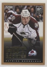 2013-14 Score Hot Rookies Gold Patrick Bordeleau #620 Rookie RC x6g