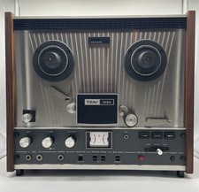 TEAC 1230 Reel To Reel With Power Cord, Origi...