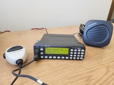 Motorola MCS2000 M01MX+533W 136-174MHz, Remote Head, Speaker, Mic