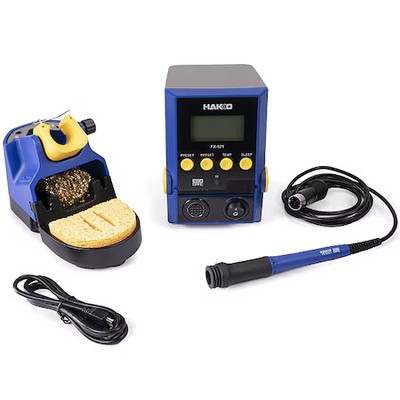 Hakko Fx971-010 Soldering Station, Digital, 120V, 850 F