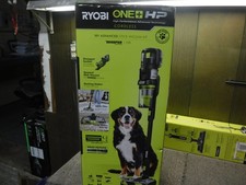  NEW Ryobi ONE HP 18V Cordless Stick Vacuum Kit PBLSV719K