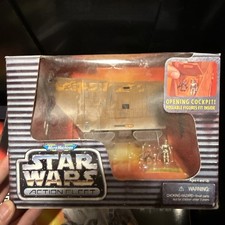 STAR WARS ACTION FLEET JAWA SANDCRAWLER MICRO MACHINES NEW 1996 New
