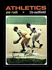 1971 Topps Baseball #407 Joe Rudi NM/MT *e1