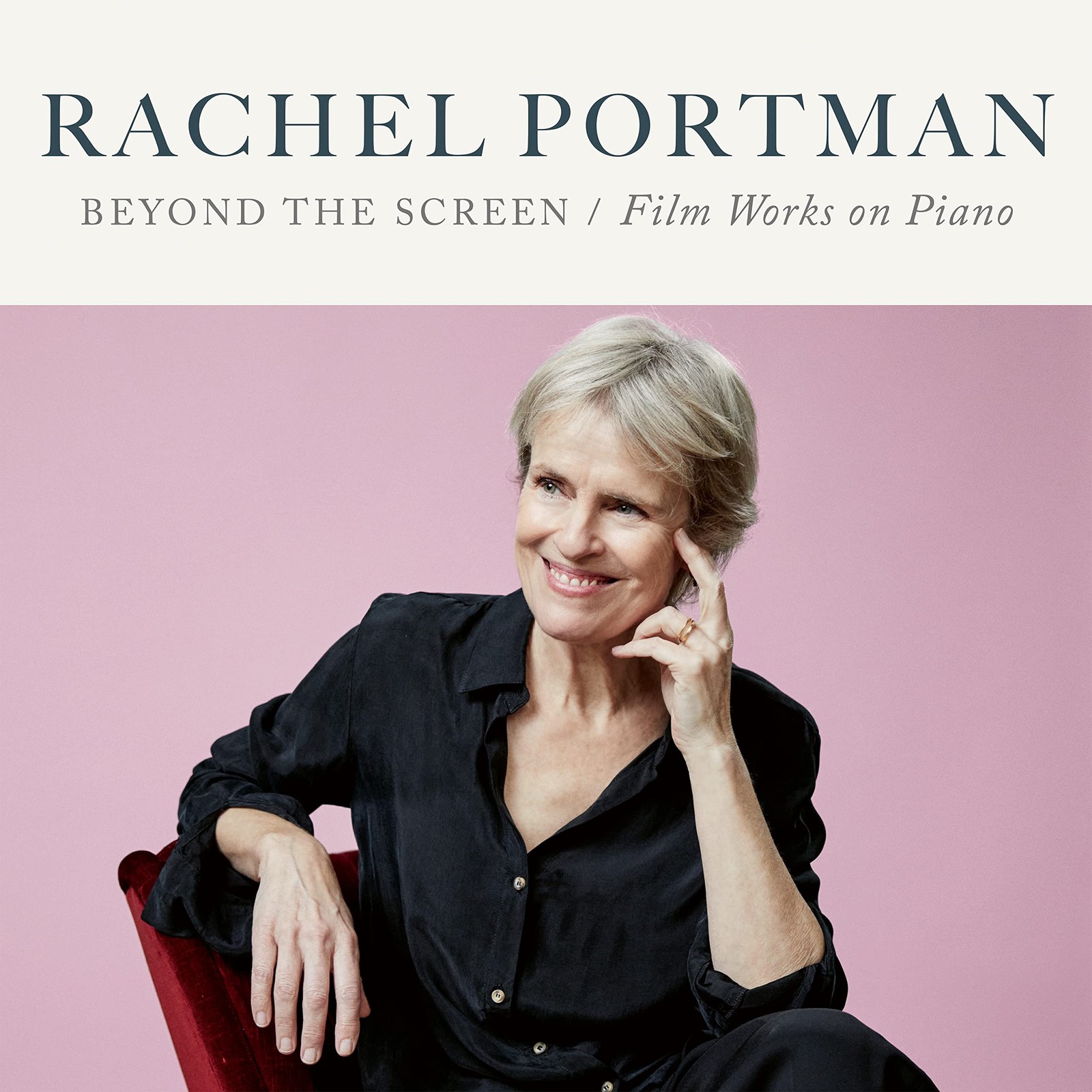 Rachel Portman Beyond the Screen / Film Works On Piano CD NEW