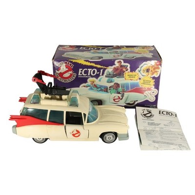 Ecto-1 - The Real Ghostbusters Vintage Kenner - lose mit Box