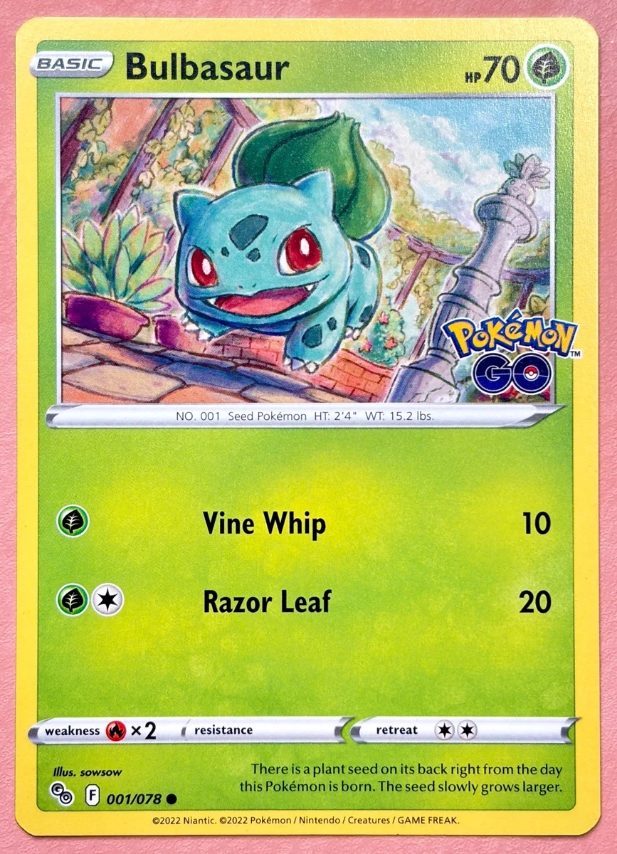 bulbasaur pokemon card ebay Auction Item 134636046696 TCG Cards 2004 EX Fire Red & Leaf Green Base Set Bulbasaur | eBay
