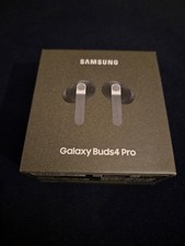 Image of Samsung Galaxy Buds4 Pro True Wireless Headphones Earbuds Black SM-R640NZKAEUB