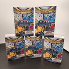 5 Sealed Pokémon Sword & Shield Silver Tempest SWSH12 Booster Bundles TM0014