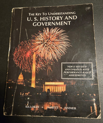 The Key to Understanding U. S. History & Government 5th Edition Textbook