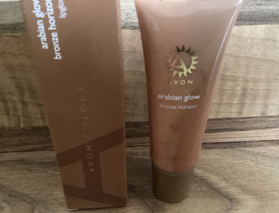Avon Colour Arabian Glow Bronze Horizon Lipgloss Bronzed Discontinued