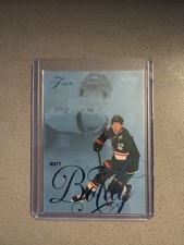 2025-26 Flair Matt Boldy Blue Ice /49 #62 Minnesota Wild SP Serial 