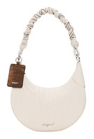 Desigual Helium Calgary Shoulder Bag Schultertasche Tasche Beige Crude Creme Neu