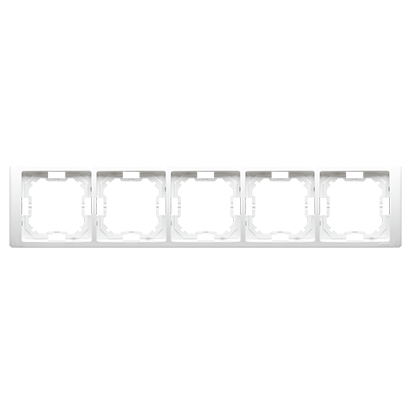 BASIC NEOS WHITE FRAME 5X BMRC5/11