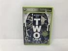 Army of Two (Platinum Hits) - Microsoft Xbox 360 - Complete In Box CIB