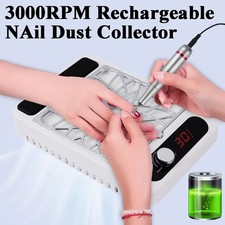 Rechargeable Nail Dust Collector Machine Tools Strong Power Machine with Remove