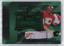 2023-24 SPx Finite Rookies Green /199 Dustin Wolf #F-42 5b1