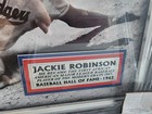 Jackie robinson signed index card in deluxe frame. — photo 6