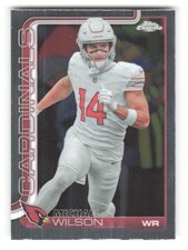 2025 Topps Chrome NFL Football Base Singles #1-200 (Pick Your Cards)