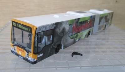 RIETZE: Mercedes Citaro Gelenkbus ''Hamburger Hochbahn Hagenbeck Linie 109''