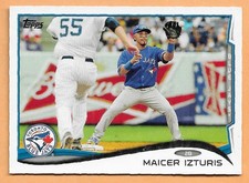 MAICER IZTURIS TORONTO BLUE JAYS #554 - TOPPS NM-MT 2014