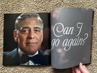 Jay Kelly Netflix George Clooney Adam Sandler Baumbach Print Program Film Cell — photo 4